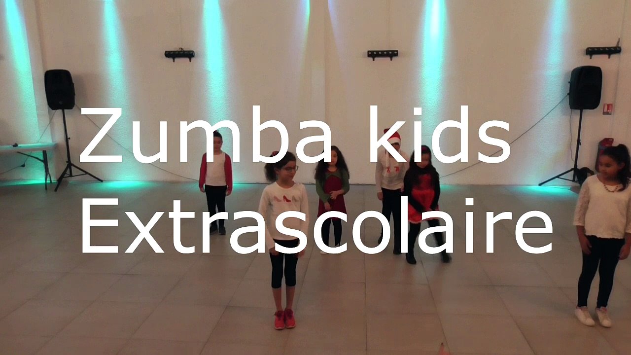 Zumba kids Exrascolaire