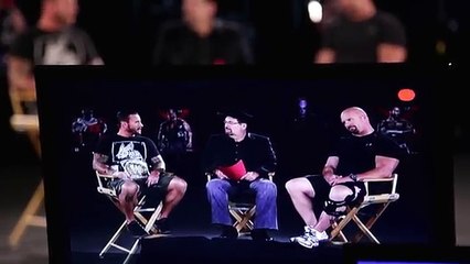 Tension boils over when CM Punk and Stone Cold Steve Austin talk WWE '13 (Official)