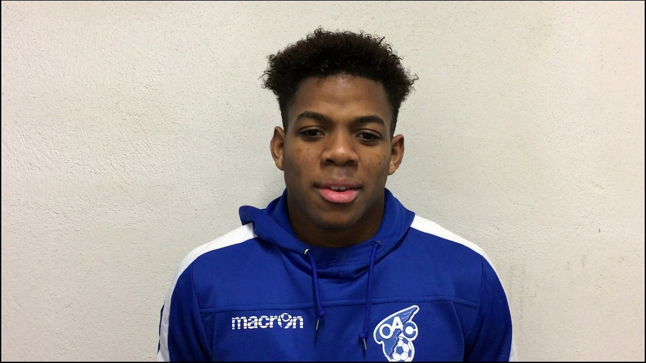 [CFA 2 - 12ème J] OAC - TFC: La réaction de Matthieu Amouzou