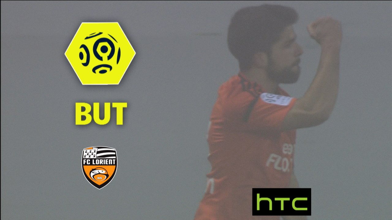 But Jimmy CABOT (90ème) / FC Lorient - AS Saint-Etienne - (2-1) - (FCL-ASSE) / 2016-17