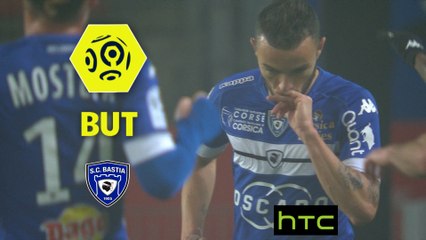 But Gaël DANIC (63ème) / Stade Rennais FC - SC Bastia - (1-2) - (SRFC-SCB) / 2016-17