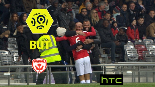 But Youssef AIT BENNASSER (33ème) / Toulouse FC - AS Nancy Lorraine - (1-1) - (TFC-ASNL) / 2016-17