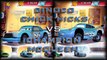 Disney Pixar Cars 2 Screen Race Dinoco Lightning McQueen vs Chick Hicks | Cars Fast as Lightning