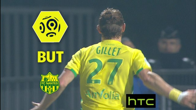 But Guillaume GILLET (19ème) / Angers SCO - FC Nantes - (0-2) - (SCO-FCN) / 2016-17
