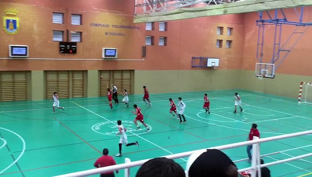 MOMENTOS PARTIDO C.B. CHIPIONA AGROGADES - ARCOS. JUGADA VICTOR Y JOSE MIRANDA.