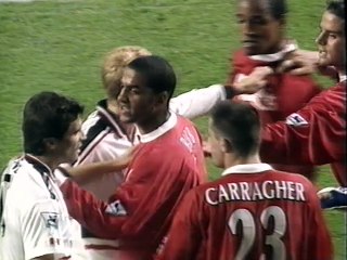 Liverpool v Manchester Utd 1998-99