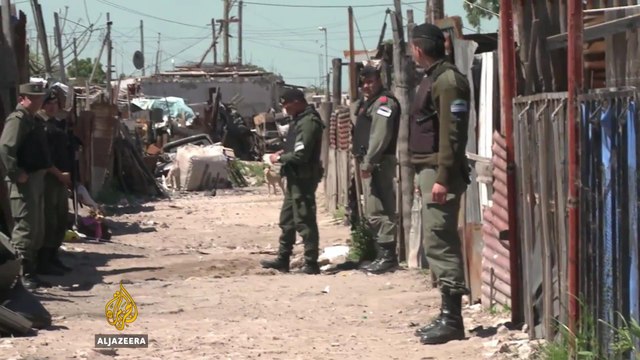 Argentina insecurity: Government cracks down on crime
