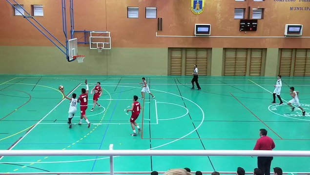 VICTOR MELLADO. EQUIPO INFANTIL C.B. CHIPIONA AGROGADES.