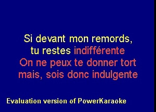 Adamo - Sans Toi, Ma Mie