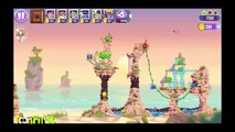 Angry Birds Stella: Poppy Beach Day Level 31 - 34 All Levels 3 Stars Walkthrough