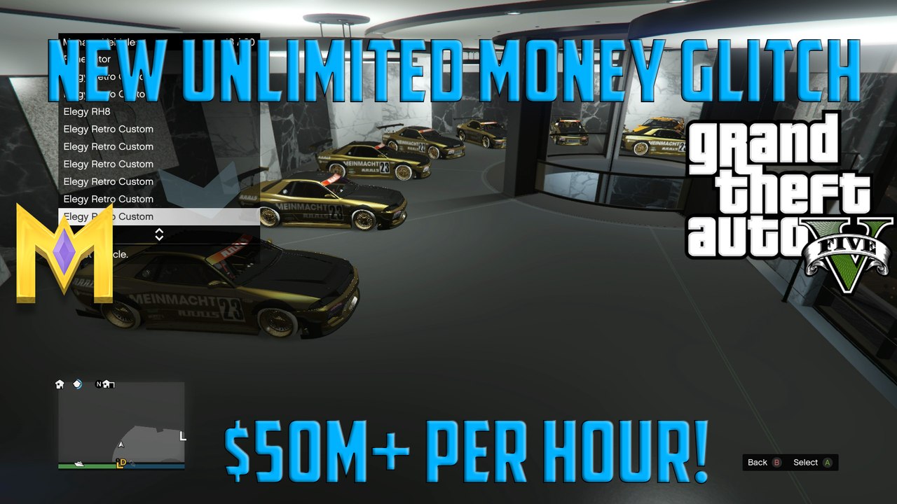 GTA 5 Online Glitches NEW UNLIMITED MONEY GLITCH 50M+ PER HR AFTER