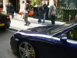 Supercars Paris Plaza Athenee