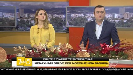 7pa5 - Drute e zjarrit te shtrenjtuar - 14 Dhjetor 2016 - Show - Vizion Plus