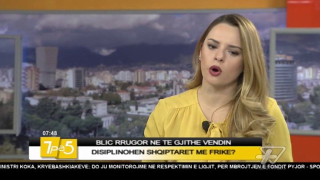 7pa5 - Blic rrugor ne te gjithe vendin - 14 Dhjetor 2016 - Show - Vizion Plus