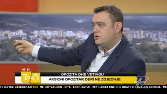 7pa5 - Opozita dhe vetingu - 14 Dhjetor 2016 - Show - Vizion Plus