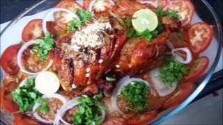 Murgh Musallam without Oven with English subtitles -- Whole Chicken-- easy cooked  murgh  musallam