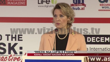 Kodheli: Hakerat kërcenim për Europën - News, Lajme - Vizion Plus