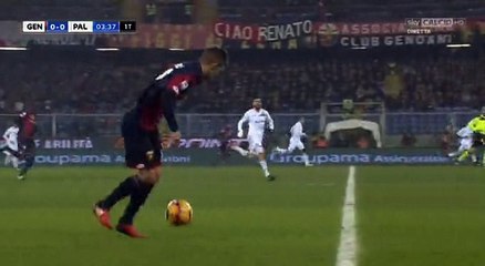 Giovanni Simeone Goal HD - Genoa	1-0	Palermo 18.12.2016
