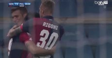 Giovanni Simeone Amazing Goal - Genoa CFC 1-0 U.S. Citta di Palermo - (18/12/2016) / SERIE A