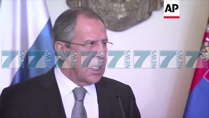 Télécharger la video: LAVROV KUNDER MBYLLJES SE BAZES SE EMERGJENCAVE RUSE NE NISH - News, Lajme - Kanali 13