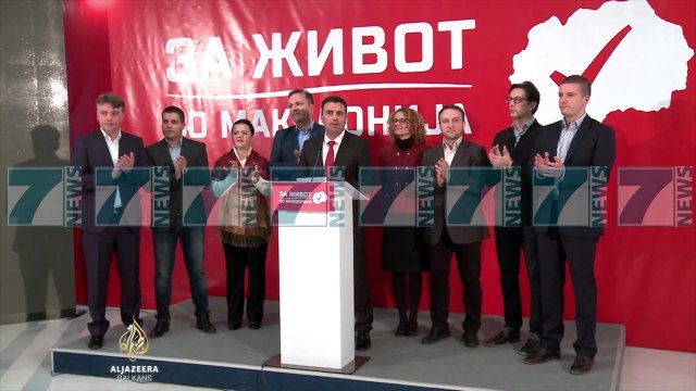 NE MAQEDONI VIJOJNE PAQARTESITE PAS ZGJEDHJEVE - News, Lajme - Kanali 16