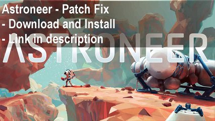 Astroneer How to Fix Audio Crash