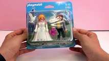 Playmobil 摩比游戏 5163 新婚 夫妇 人物 玩偶 新娘 新郎 结婚 婚礼 套装 玩具组 展示