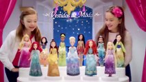Hasbro | Disney Princesa | Vestidos de Moda | Vestidos Clásicos y Largas Cabelleras | TV Toys