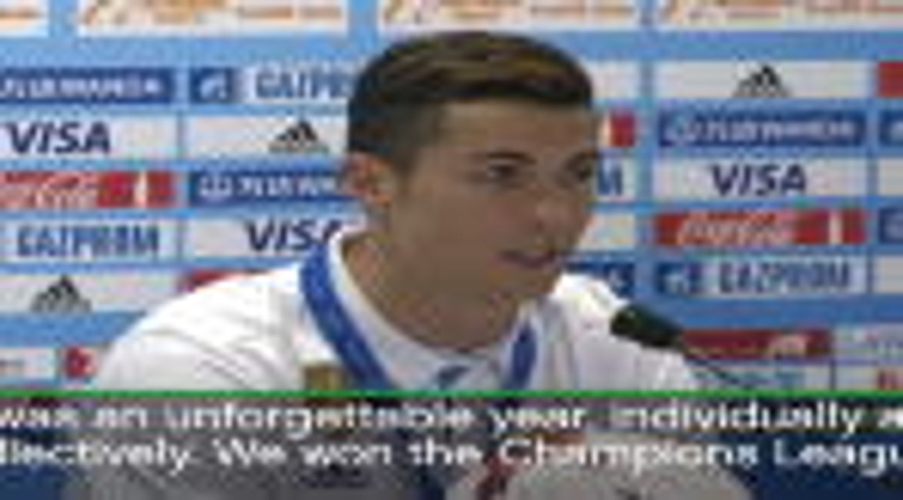 All trophies are special in my perfect year - Ronaldo