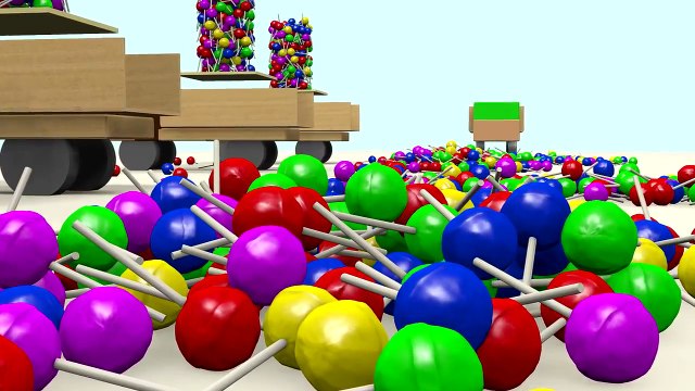 Lollipop Candy Finger Family Daddy Finger Song for Children Kids and Toddlers