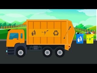 Kids Channel Garbage Truck | Kids Vehicles