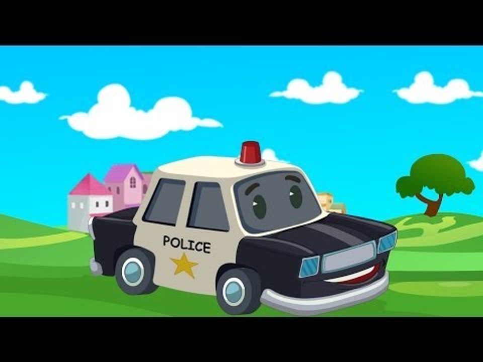 Kids Channel Police Car | Car Videos - video Dailymotion