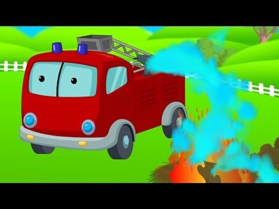 Kids Channel Fire Truck Formation And Uses Video Dailymotion   X720