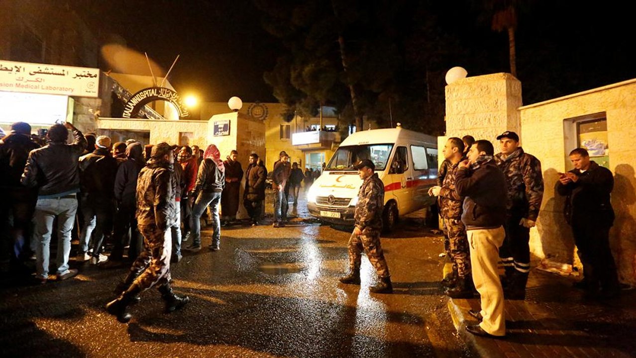 Jordanien: Zehn Tote durch Schüsse unbekannter Angreifer