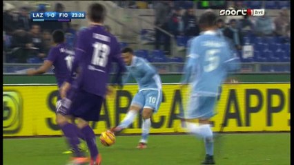 Balde Keita Goal HD - Lazio	1-0	Fiorentina 18.12.2016