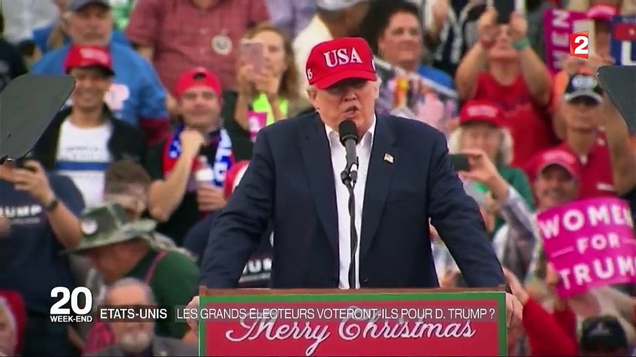 Etats-Unis : les grands électeurs voteront-ils contre Donald Trump ?