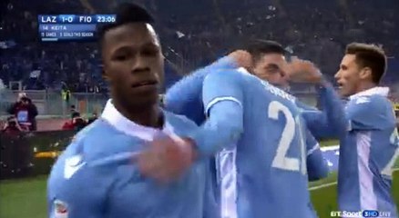 Balde Keita Goal HD - Lazio	1-0	Fiorentina 18.12.2016