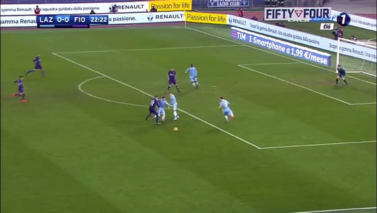 Balde Keita Goal - Lazio 1-0 Fiorentina - 18.12.2016