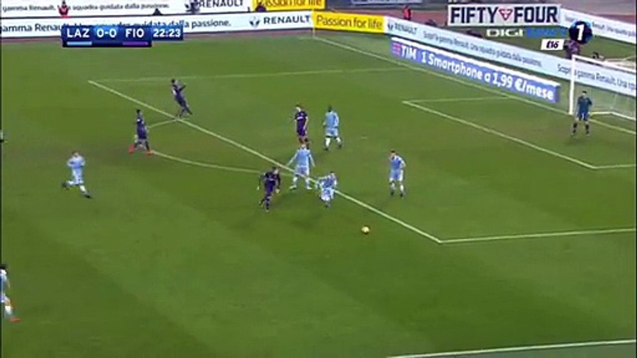 Balde Keita Goal HD - Lazio 1-0 Fiorentina - 18.12.2016