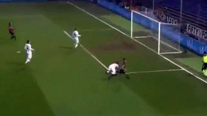 Genoa vs Palermo 1-0 Gol Giovanni Simeone Goal (18⁄12⁄2016)