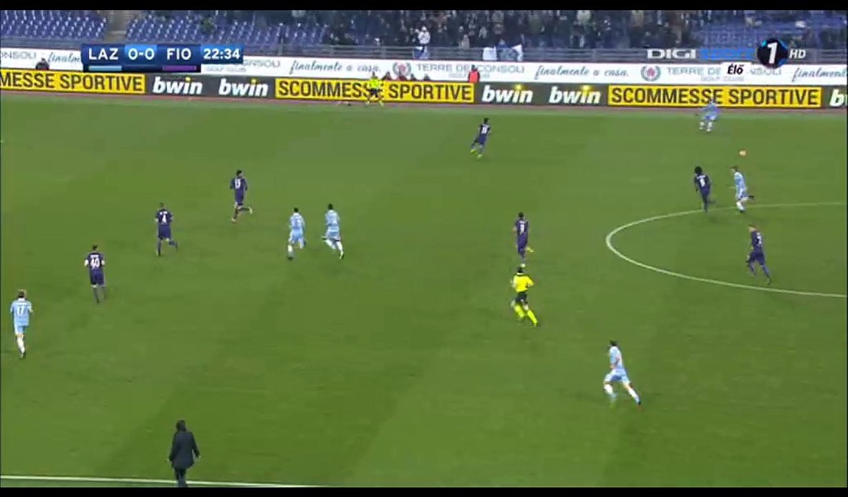 Balde Keita Goal HD - Lazio 1-0 Fiorentina - 18.12.2016