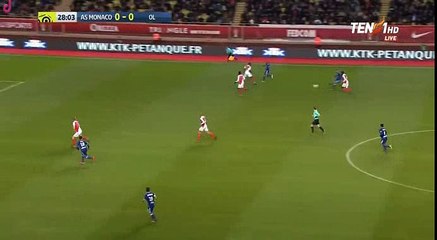 Rachid Ghezzal Goal HD - Monaco 0-1 Lyon 18.12.2016