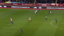 Rachid Ghezzal Goal HD - Monaco 0-1 Olympique Lyonnais - 18.12.2016 HD
