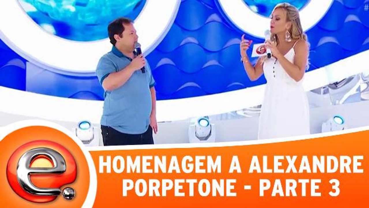 Homenagem a Alexandre Porpetone - 18.12.16 - Parte 3