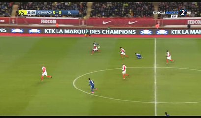 Rachid Ghezzal Goal HD - Monaco 0-1 Lyon - 18.12.2016