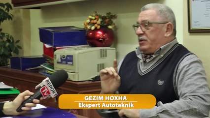 Report TV - Rreze Dielli,   SItuata ne rruge ne dite festash