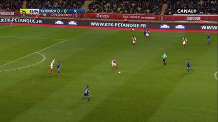 Rachid Ghezzal Goal HD - Monaco	0-1	Lyon 18.12.2016