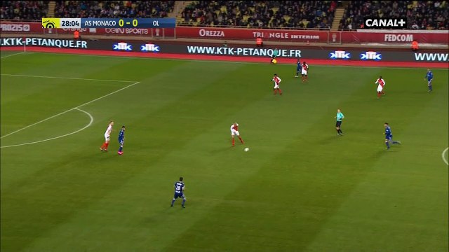 Rachid Ghezzal Goal HD - Monaco	0-1	Lyon 18.12.2016