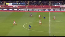 Rachid Ghezzal Goal - Monaco 0-1 Lyon - 18.12.2016