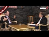 Report TV - Ekskluzive - Carlo Bollino intervistë me Zef Brozin